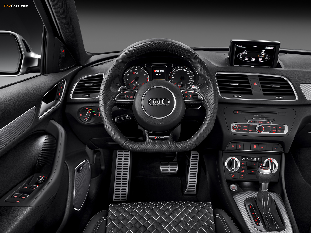 Photos of Audi RS Q3 2013 (1280 x 960)
