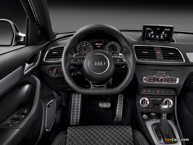 Photos of Audi RS Q3 2013 (800 x 600)
