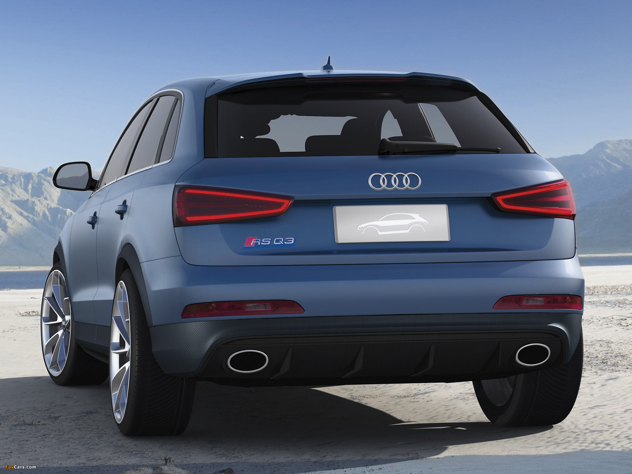 Pictures of Audi RS Q3 Concept 2012 (2048 x 1536)