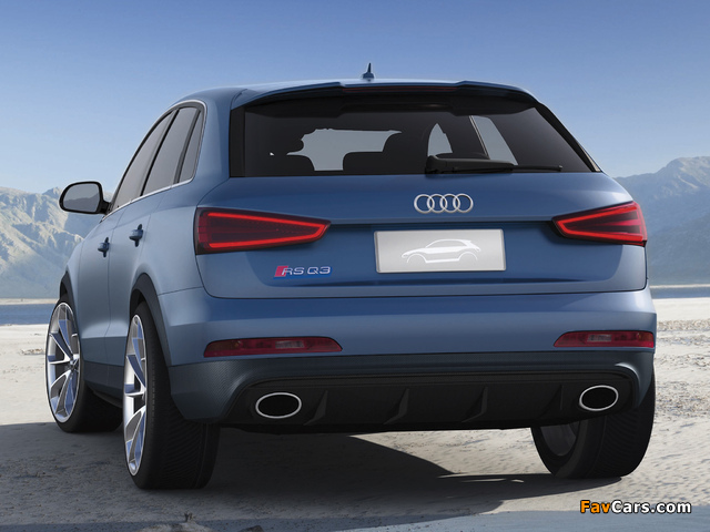 Pictures of Audi RS Q3 Concept 2012 (640 x 480)