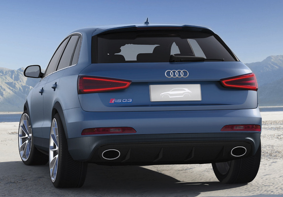 Pictures of Audi RS Q3 Concept 2012