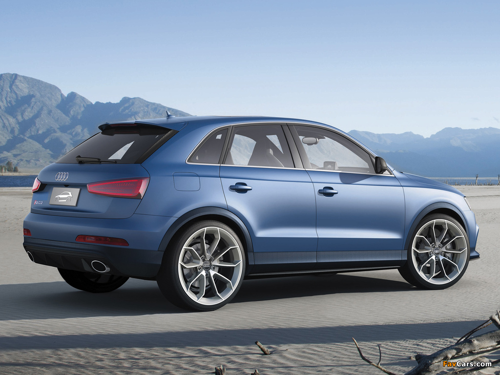 Audi RS Q3 Concept 2012 wallpapers (1024 x 768)