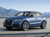 Audi RS Q3 Concept 2012 wallpapers