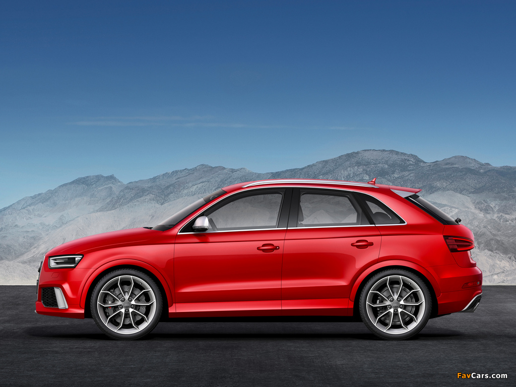 Audi RS Q3 2013 wallpapers (1024 x 768)