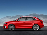 Audi RS Q3 2013 wallpapers