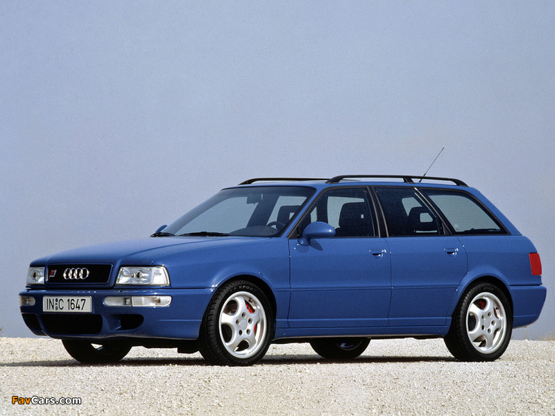 Audi RS2 (8C,B4) 1994–95 images (800 x 600)