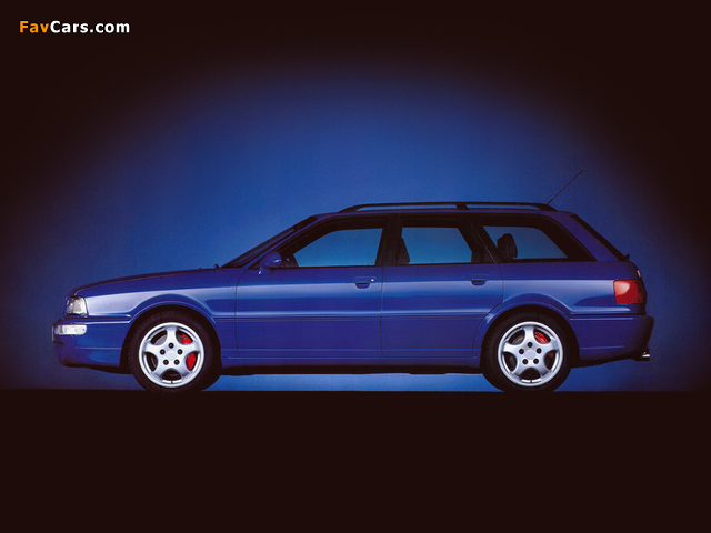 Audi RS2 (8C,B4) 1994–95 photos (640 x 480)