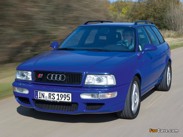 Images of Audi RS2 (8C,B4) 1994–95 (640 x 480)