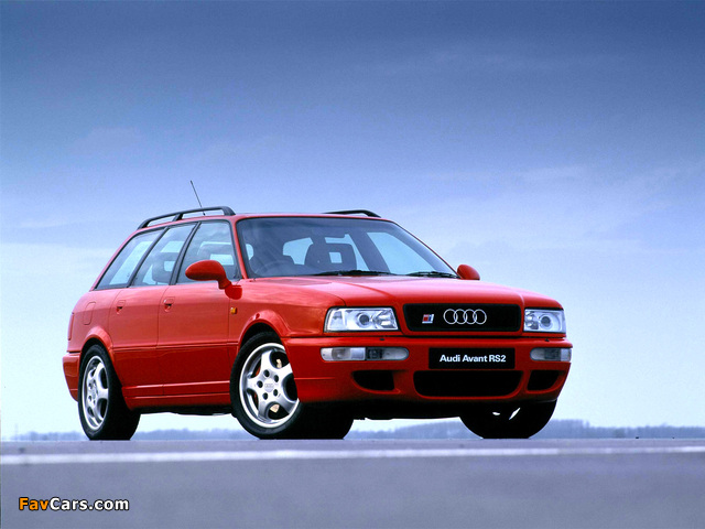 Photos of Audi RS2 UK-spec (8C,B4) 1994–95 (640 x 480)
