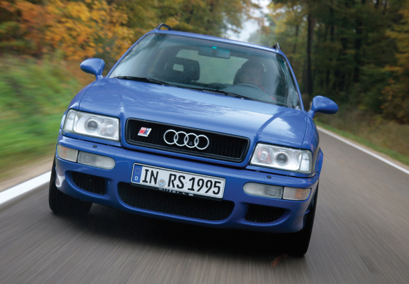 Pictures of Audi RS2 (8C,B4) 1994–95
