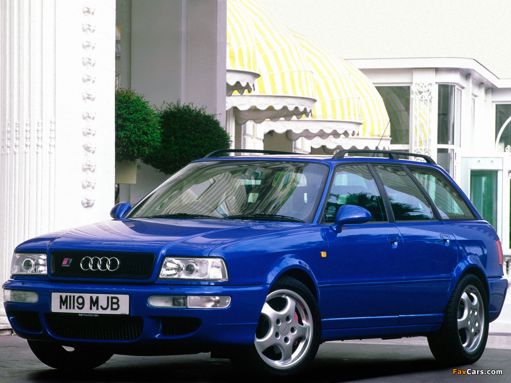 Audi RS2 UK-spec (8C,B4) 1994–95 wallpapers (1024 x 768)