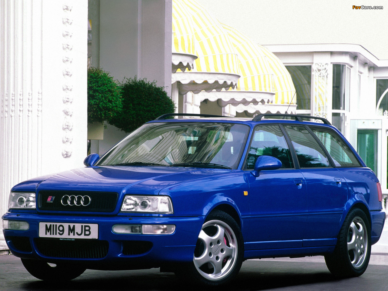 Audi RS2 UK-spec (8C,B4) 1994–95 wallpapers (1280 x 960)