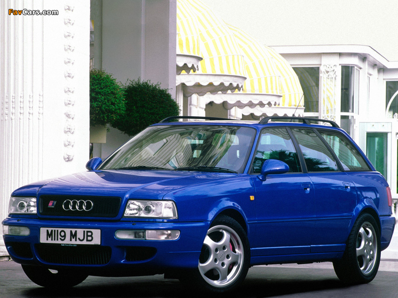 Audi RS2 UK-spec (8C,B4) 1994–95 wallpapers (800 x 600)