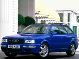 Audi RS2 UK-spec (8C,B4) 1994–95 wallpapers