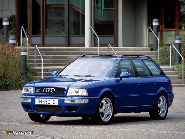 Audi RS2 (8C,B4) 1994–95 wallpapers (640 x 480)