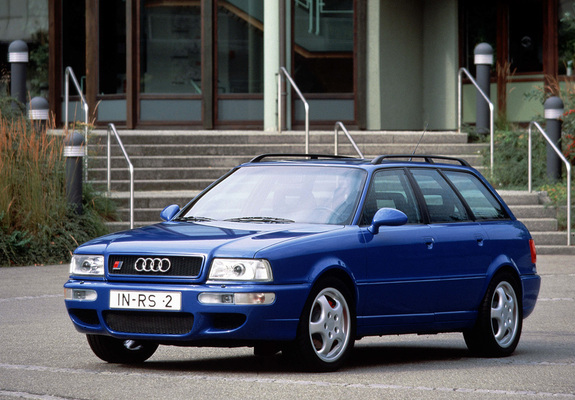Audi RS2 (8C,B4) 1994–95 wallpapers
