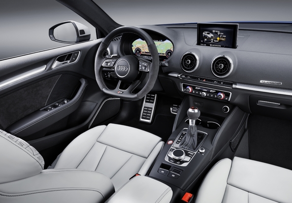 Audi RS 3 Sportback (8V) 2017 images