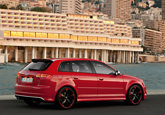 Audi RS3 Sportback (8PA) 2010 photos