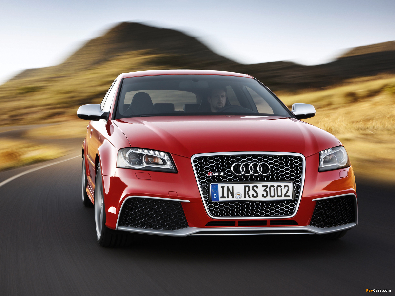 Audi RS3 Sportback (8PA) 2010 photos (1600 x 1200)