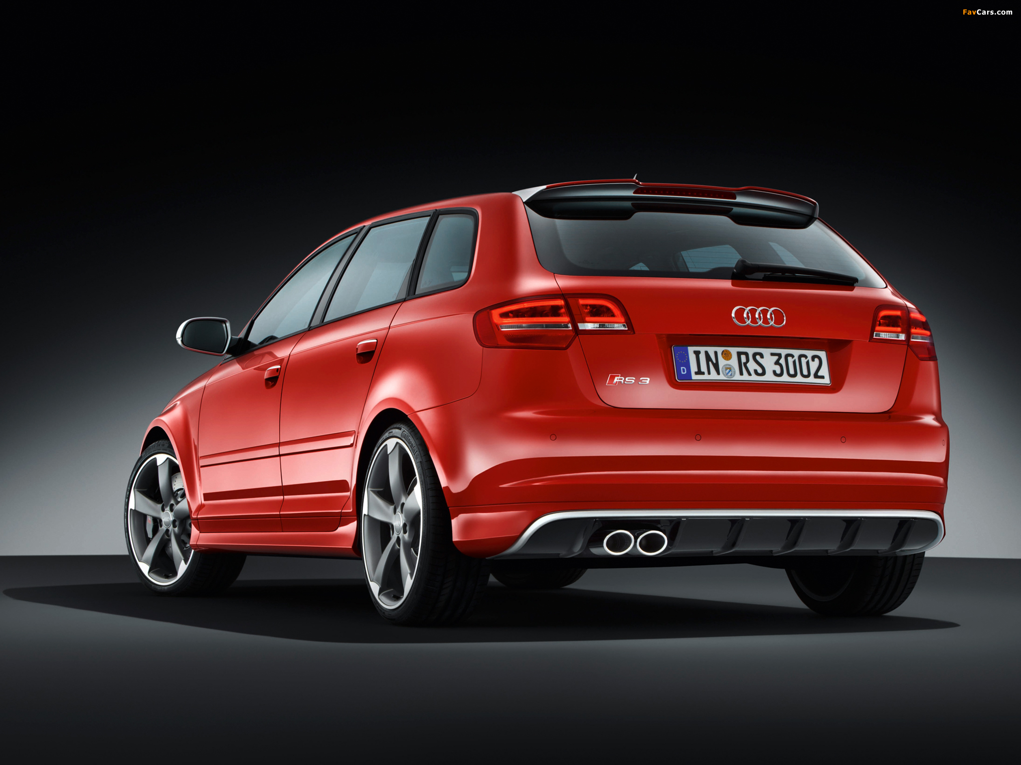 Audi RS3 Sportback (8PA) 2010 photos (2048 x 1536)