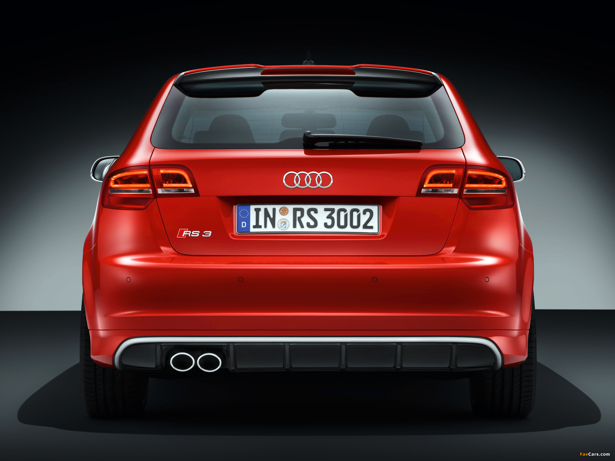 Audi RS3 Sportback (8PA) 2010 pictures (2048 x 1536)