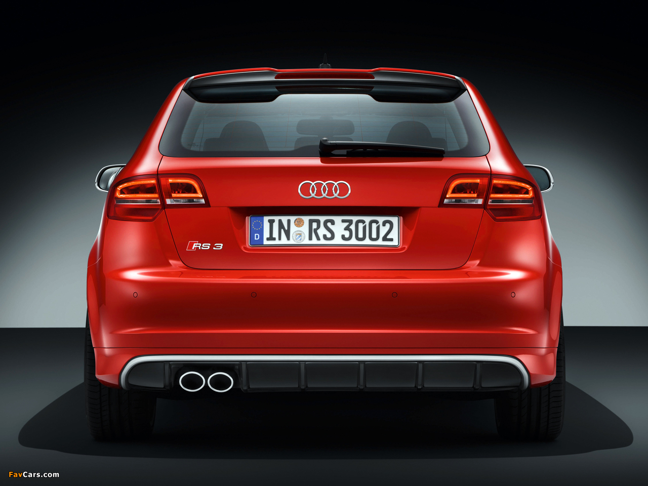 Audi RS3 Sportback (8PA) 2010 pictures (1280 x 960)