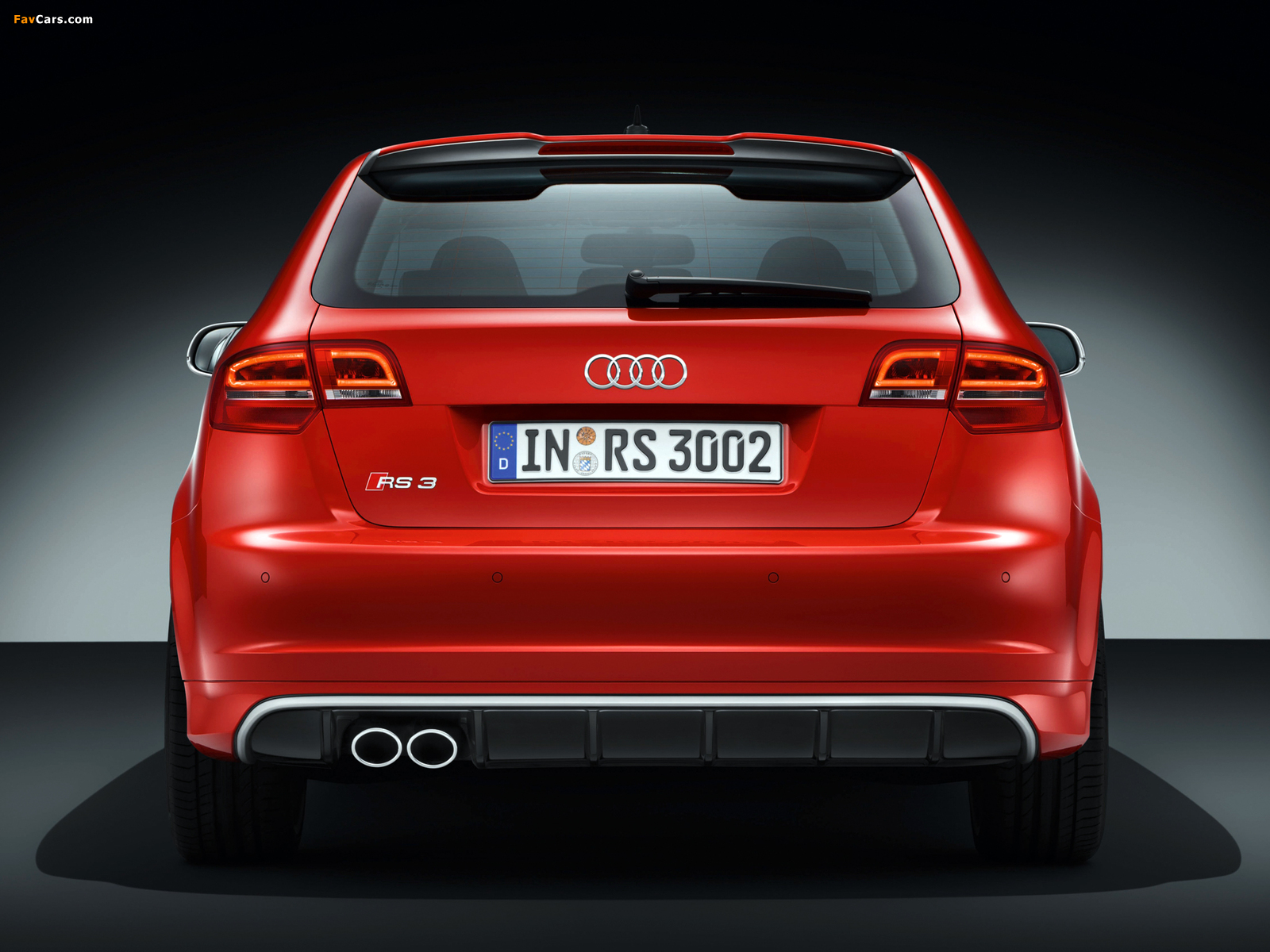 Audi RS3 Sportback (8PA) 2010 pictures (1600 x 1200)