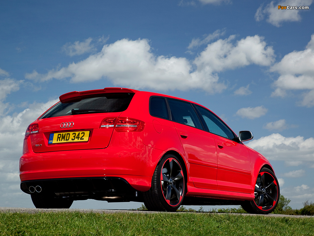 Audi RS3 Sportback UK-spec (8PA) 2010 wallpapers (1024 x 768)