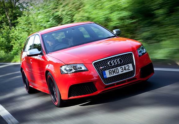 Audi RS3 Sportback UK-spec (8PA) 2010 wallpapers