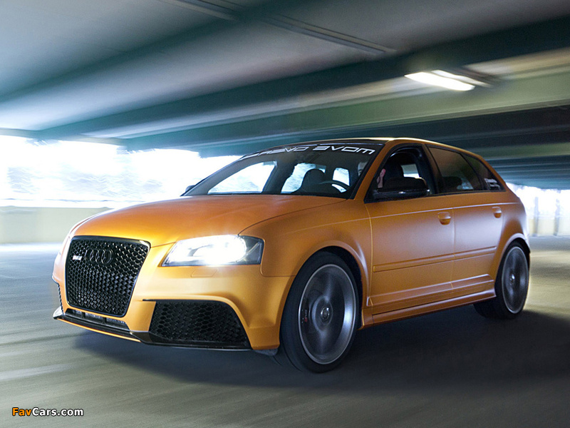 Schwabenfolia Audi RS3 Sportback Gold Orange (8PA) 2013 images (800 x 600)