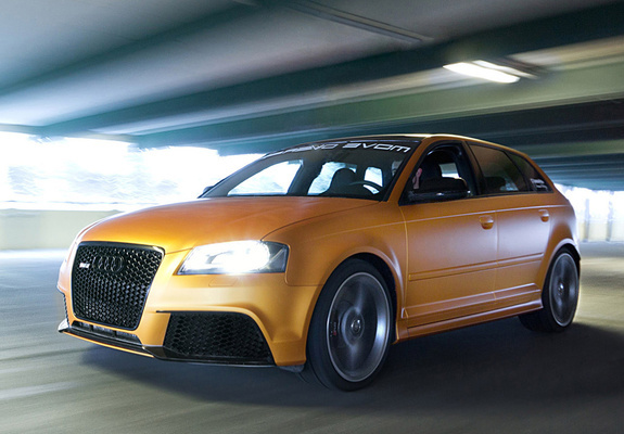 Schwabenfolia Audi RS3 Sportback Gold Orange (8PA) 2013 images