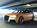 Schwabenfolia Audi RS3 Sportback Gold Orange (8PA) 2013 images