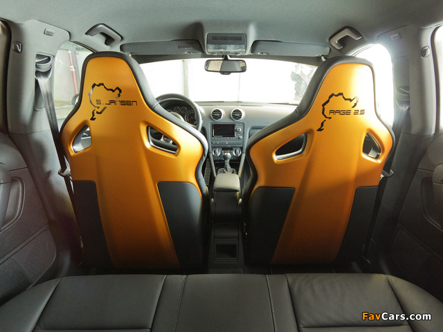 Schwabenfolia Audi RS3 Sportback Gold Orange (8PA) 2013 photos (640 x 480)