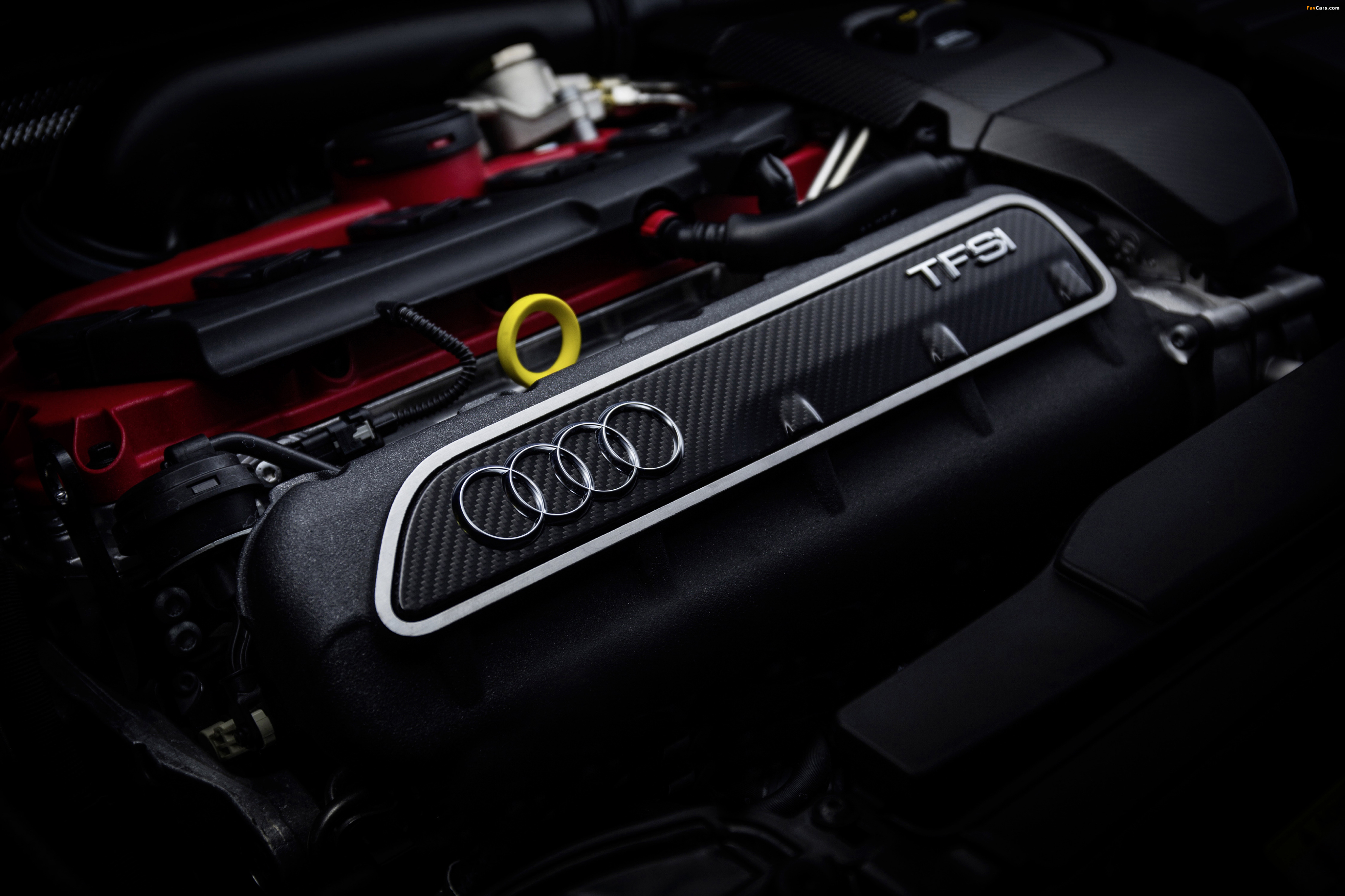 Audi RS 3 Sportback (8V) 2015 images (4096 x 2730)