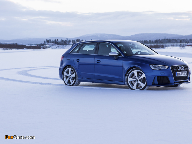 Audi RS 3 Sportback (8V) 2015 photos (640 x 480)