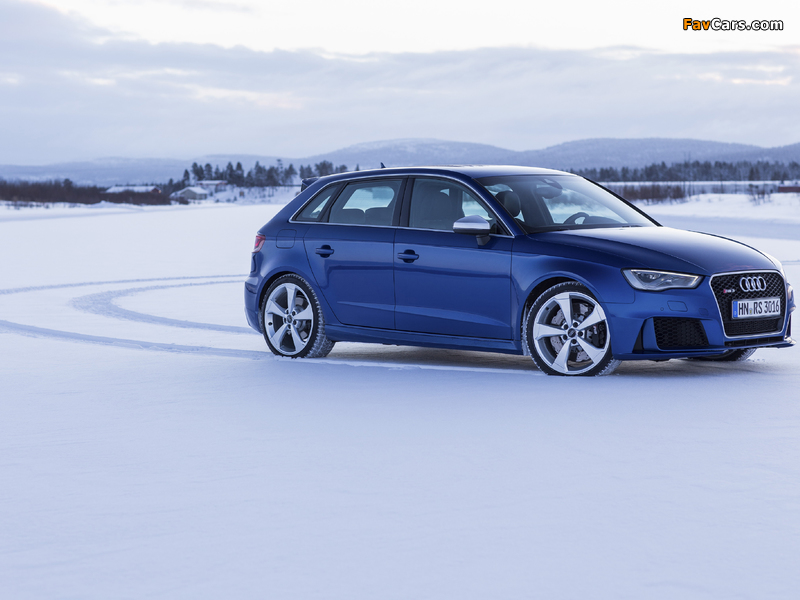 Audi RS 3 Sportback (8V) 2015 photos (800 x 600)