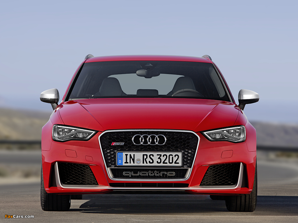 Audi RS 3 Sportback (8V) 2015 photos (1024 x 768)