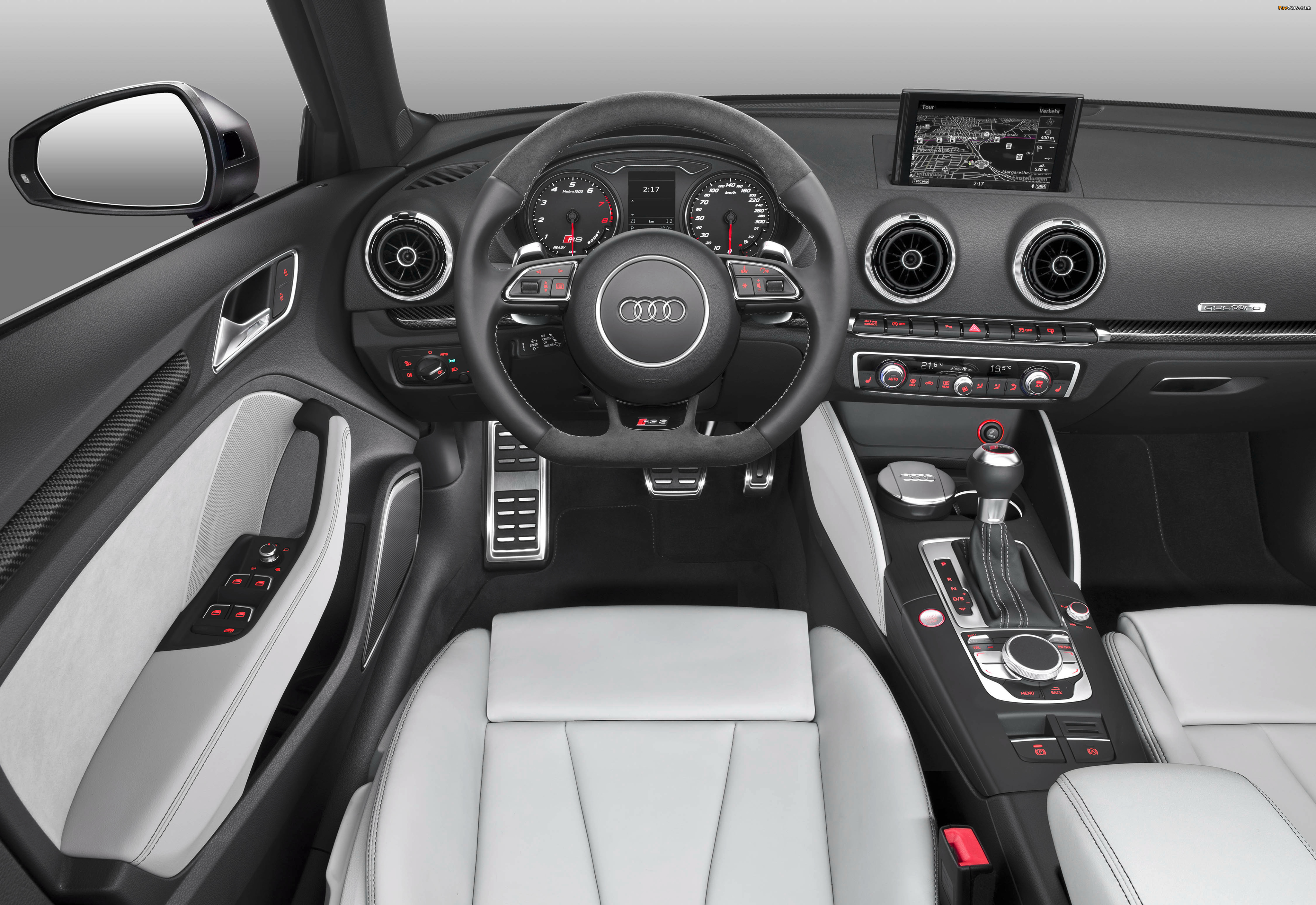 Audi RS 3 Sportback (8V) 2015 photos (4096 x 2818)
