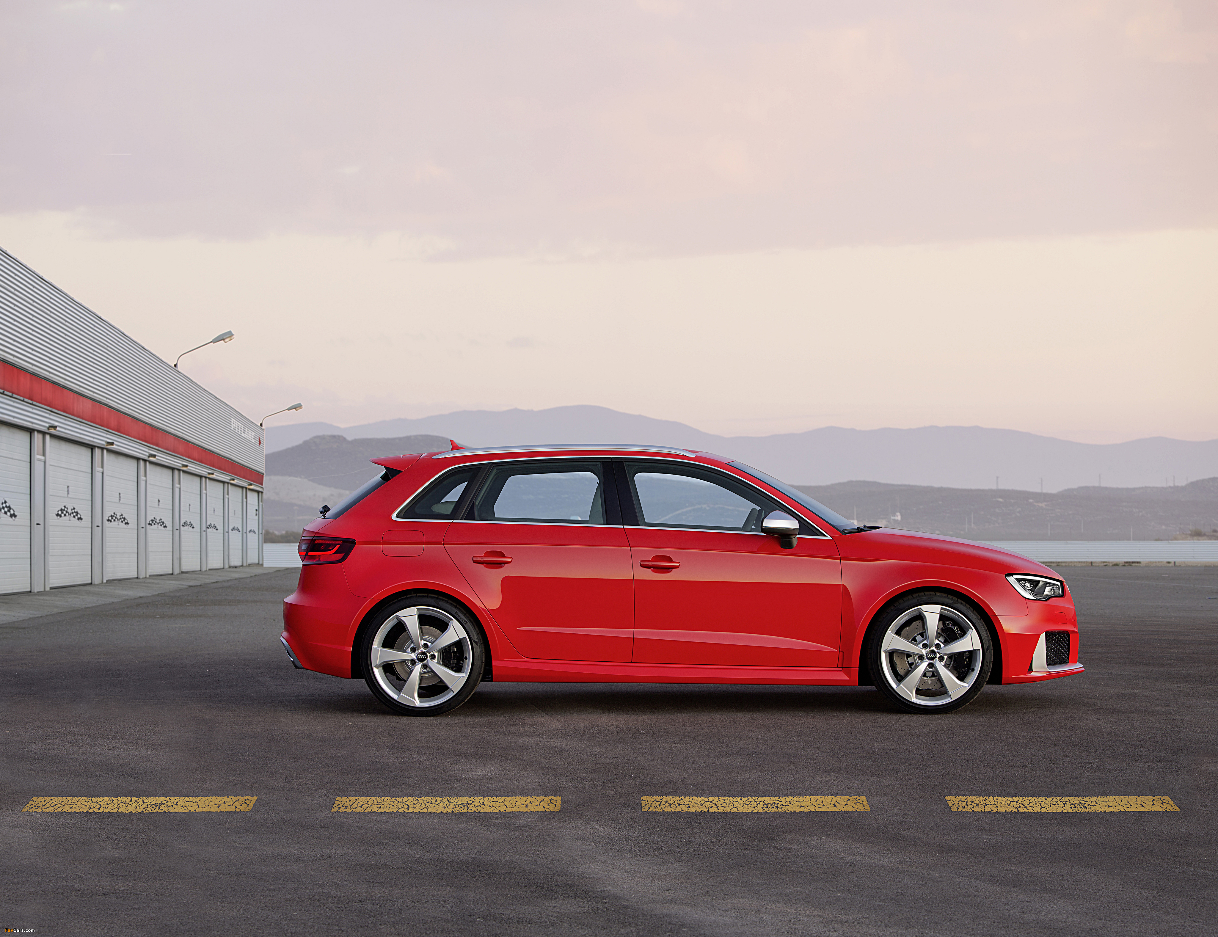 Audi RS 3 Sportback (8V) 2015 pictures (4096 x 3151)