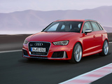 Audi RS 3 Sportback (8V) 2015 pictures