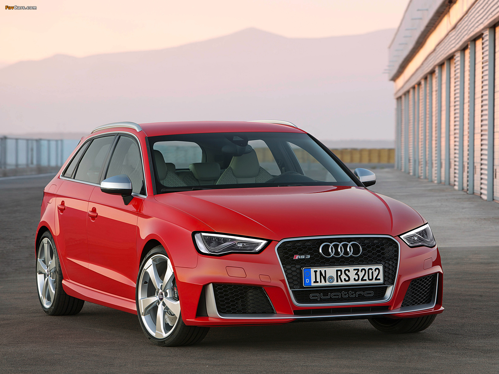 Audi RS 3 Sportback (8V) 2015 pictures (1600 x 1200)