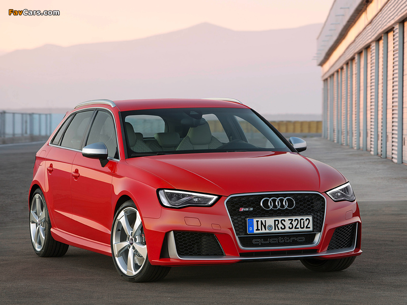 Audi RS 3 Sportback (8V) 2015 pictures (800 x 600)