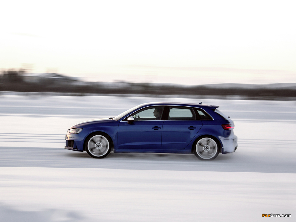 Audi RS 3 Sportback (8V) 2015 wallpapers (1024 x 768)