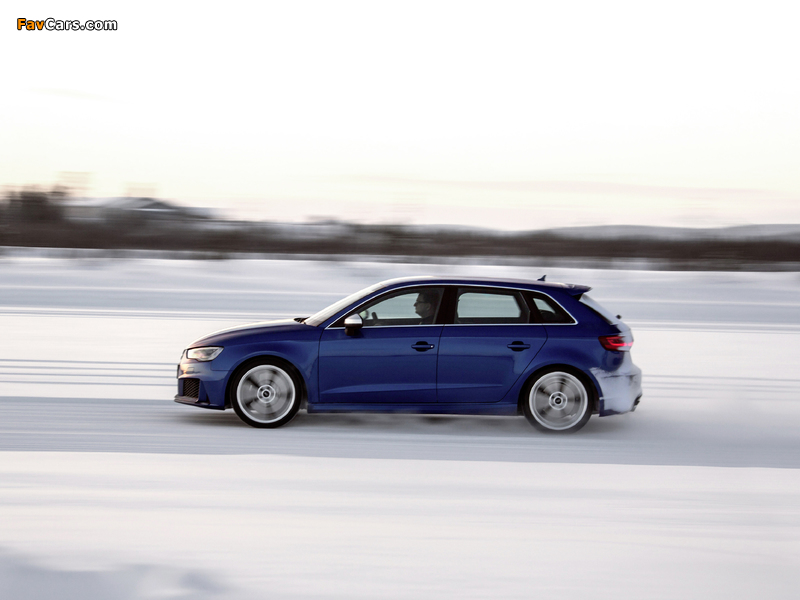 Audi RS 3 Sportback (8V) 2015 wallpapers (800 x 600)