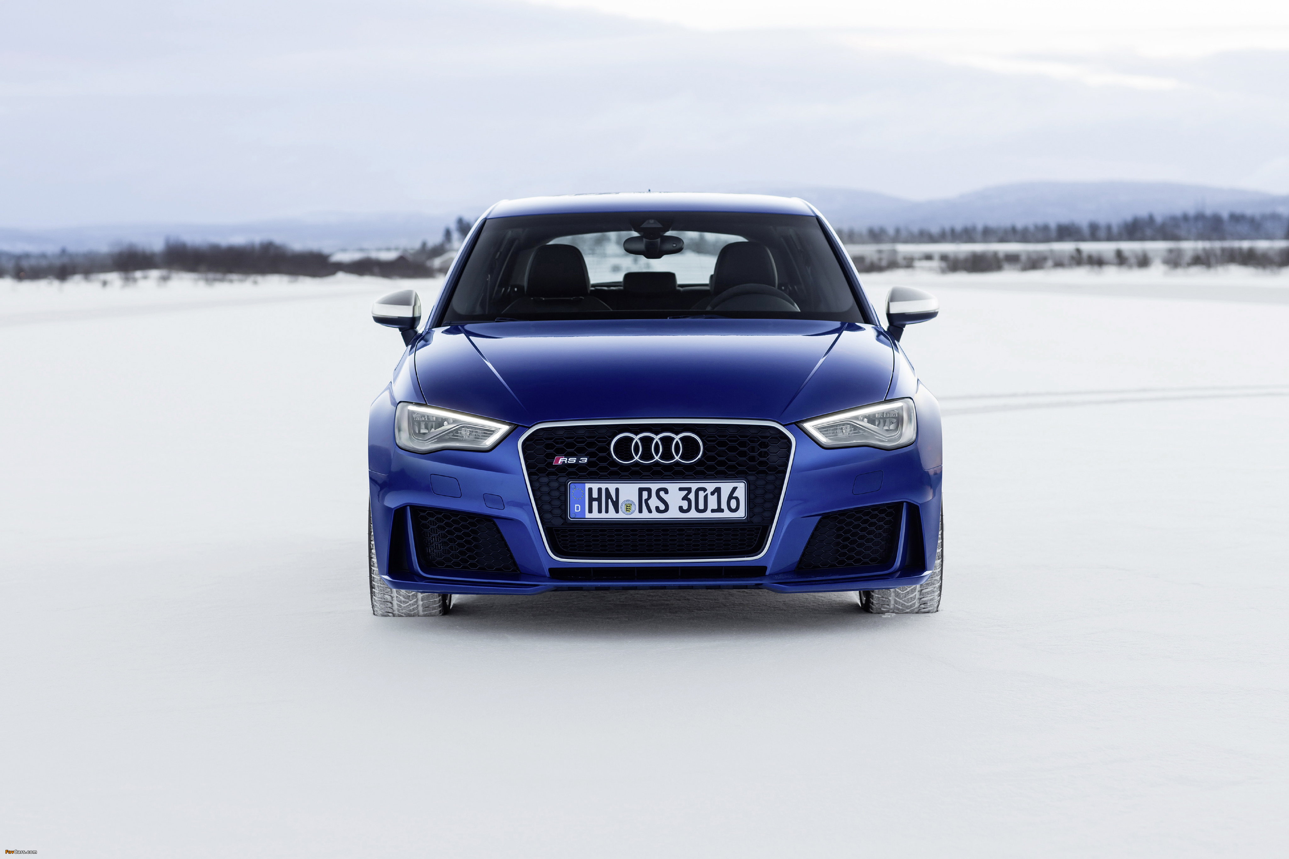 Audi RS 3 Sportback (8V) 2015 wallpapers (4096 x 2730)