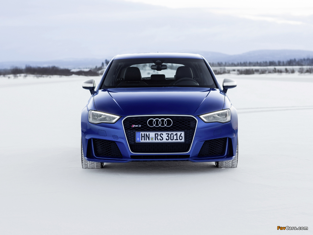 Audi RS 3 Sportback (8V) 2015 wallpapers (1024 x 768)