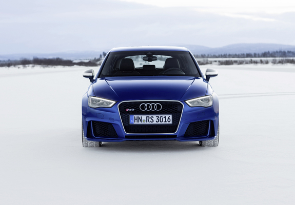 Audi RS 3 Sportback (8V) 2015 wallpapers