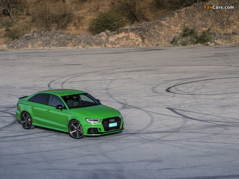 Audi RS 3 Sedan (8V) 2016 photos (800 x 600)