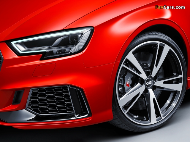 Audi RS 3 Sedan (8V) 2016 photos (640 x 480)