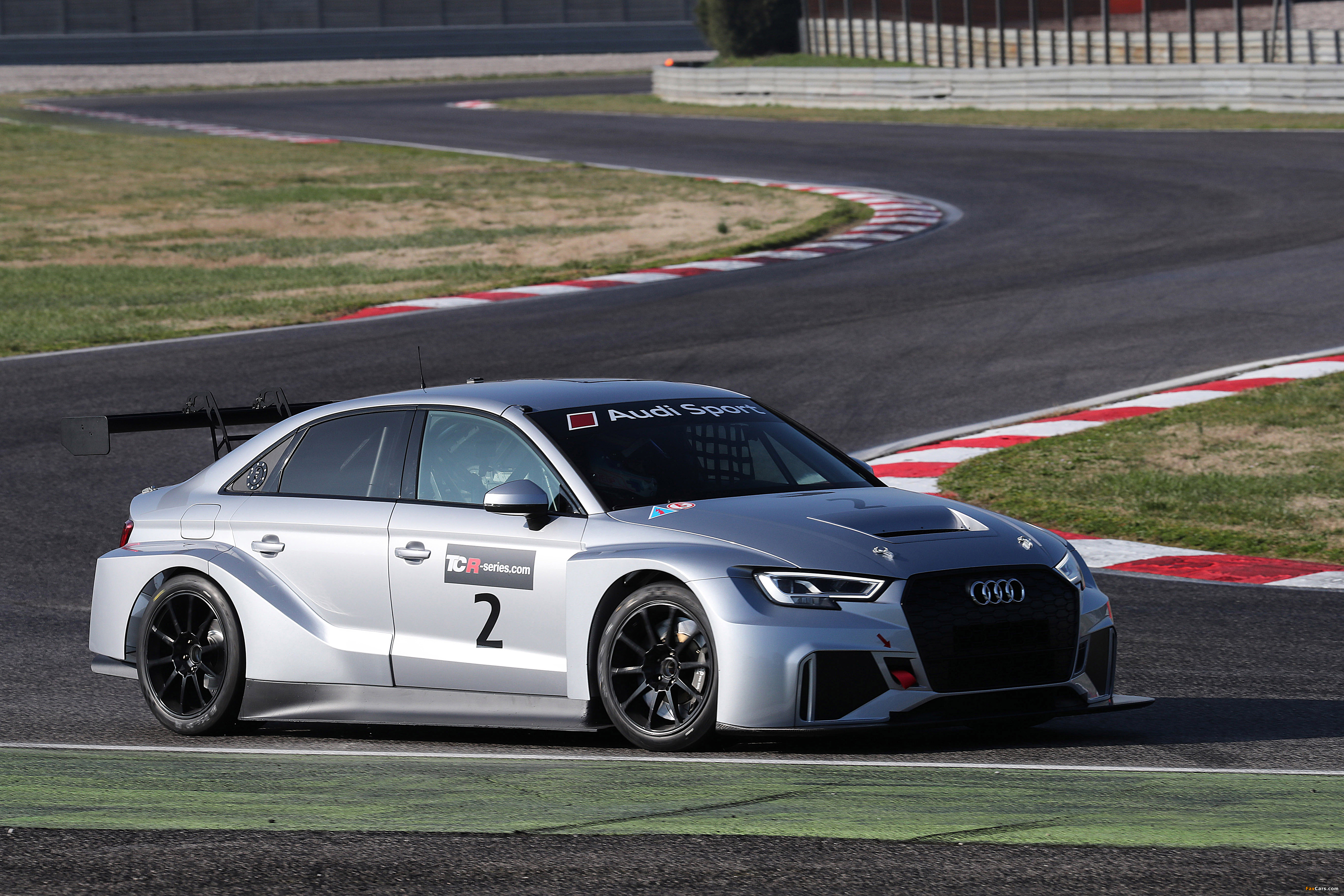 Audi RS 3 LMS (8V) 2016 wallpapers (4096 x 2731)